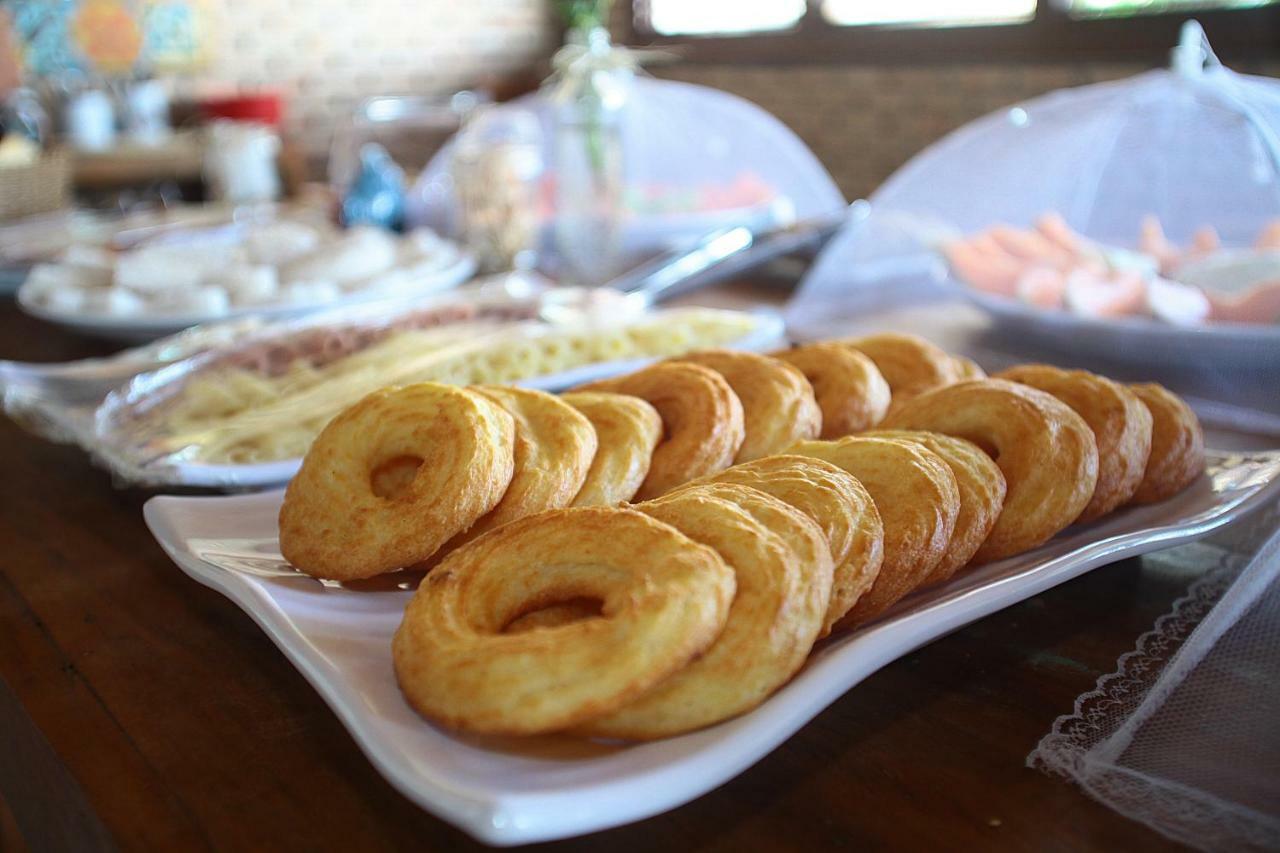 טראירי Pousada Dona Santinha מראה חיצוני תמונה